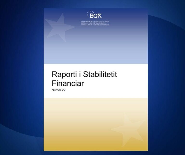 BQK: Sistemi financiar i Kosovës mbetet i qëndrueshëm
