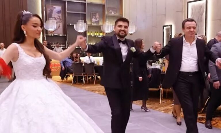 Kurti surprizon dasmorët, momenti merr vëmendje në rrjetet sociale