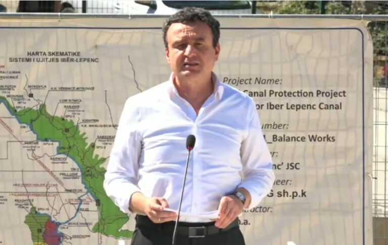Përurohet rehabilitimi i kanalit të Ibër-Lepencit