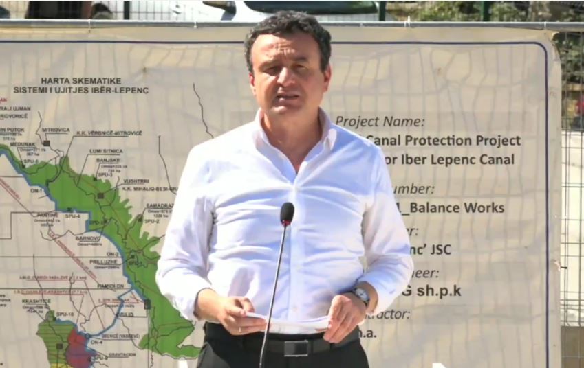 Përurohet rehabilitimi i kanalit të Ibër-Lepencit