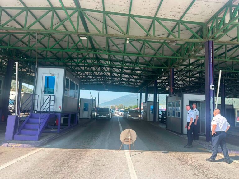 Dogana në Vërmicë: Kontrollet kufitare zhvillohen çdo ditë