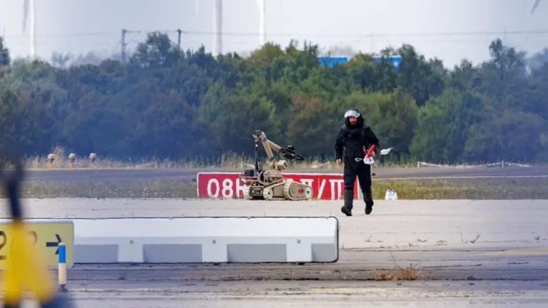 Gjendet dron me eksploziv në një aeroport në Gjermani
