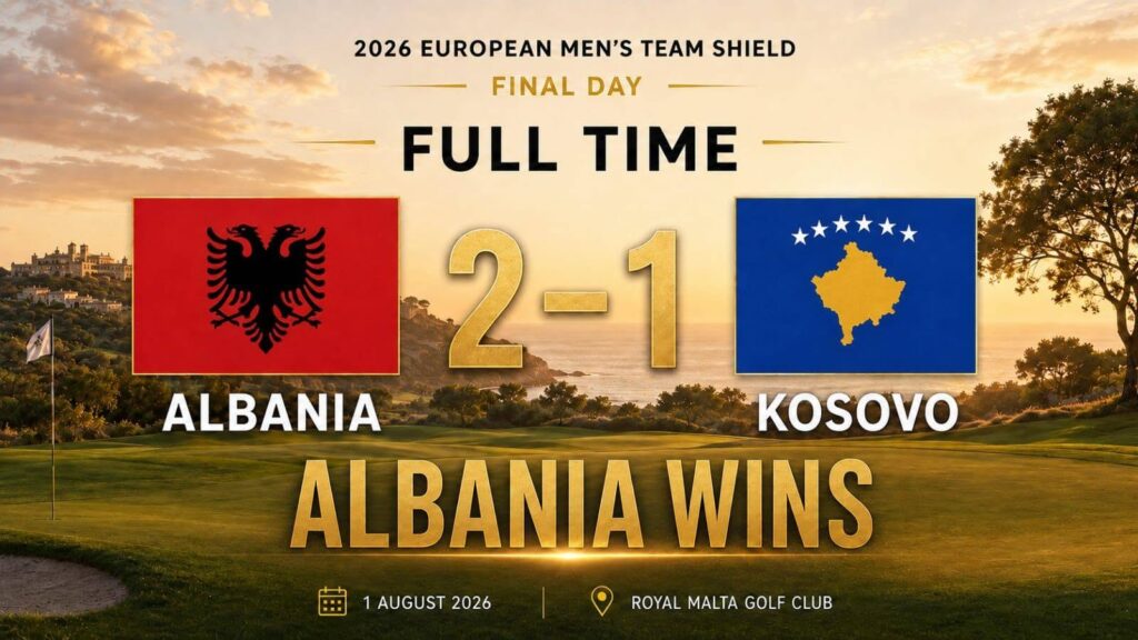 Kosova nënkampione e Grupit B, mposhtet nga Shqipëria në finale