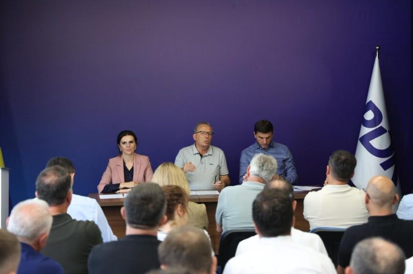 PDK mobilizohet për Marshin për Liri më 12 shtator