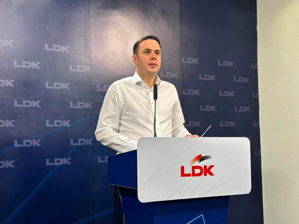 Abdixhiku: LDK-ja nuk e pranon bojkotin e bisedimeve për Presidentin