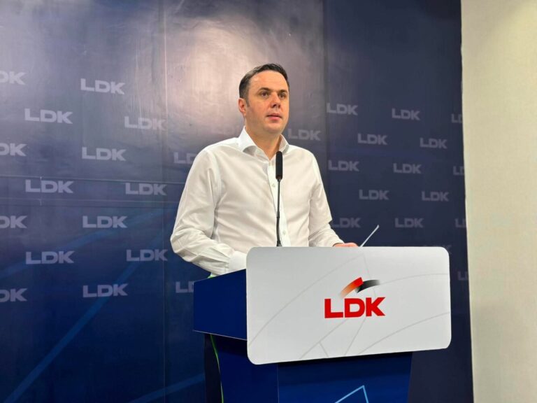 Abdixhiku: LDK-ja nuk e pranon bojkotin e bisedimeve për Presidentin