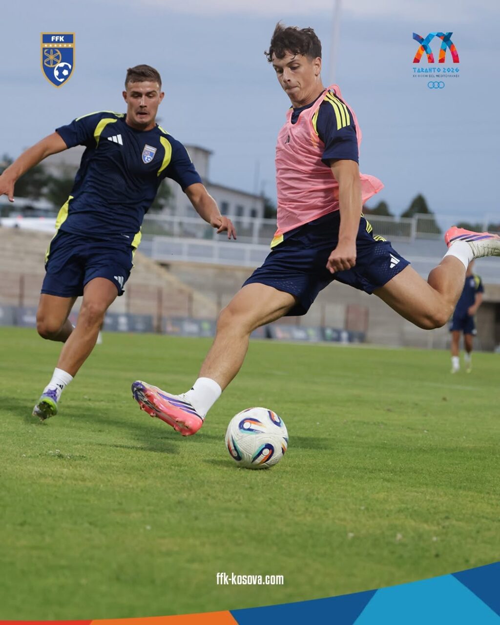 Kosova U21 nis përgatitjet për Lojërat Mesdhetare “Taranto 2026”