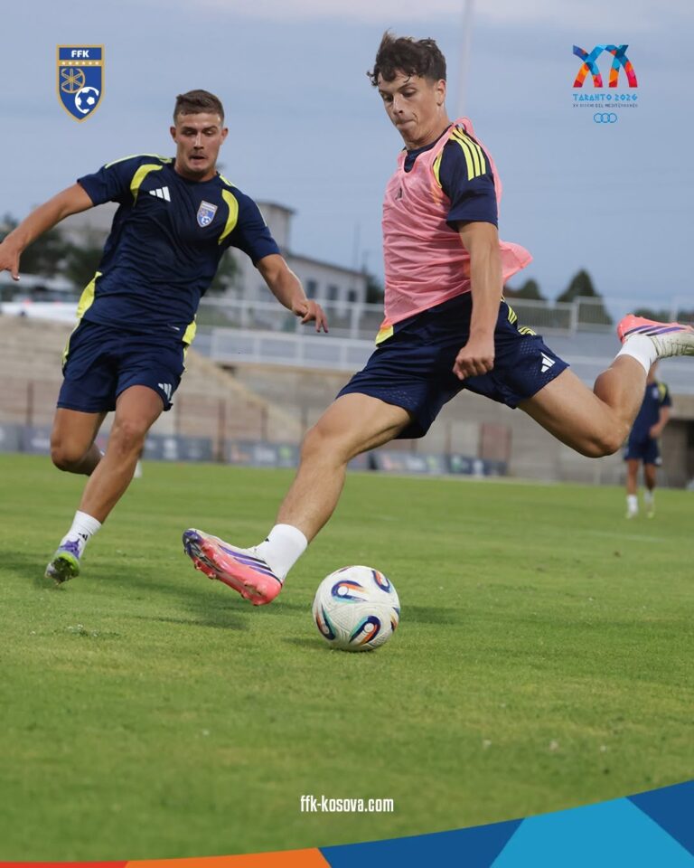 Kosova U21 nis përgatitjet për Lojërat Mesdhetare “Taranto 2026”