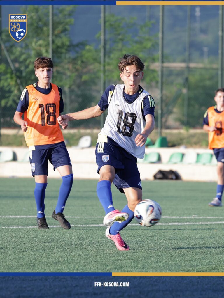 Kosova U17 nis kampin me talentet e diasporës