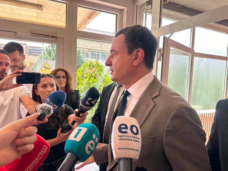 Kurti kërkon marrëveshje për presidentin e ri, synon shmangien e zgjedhjeve