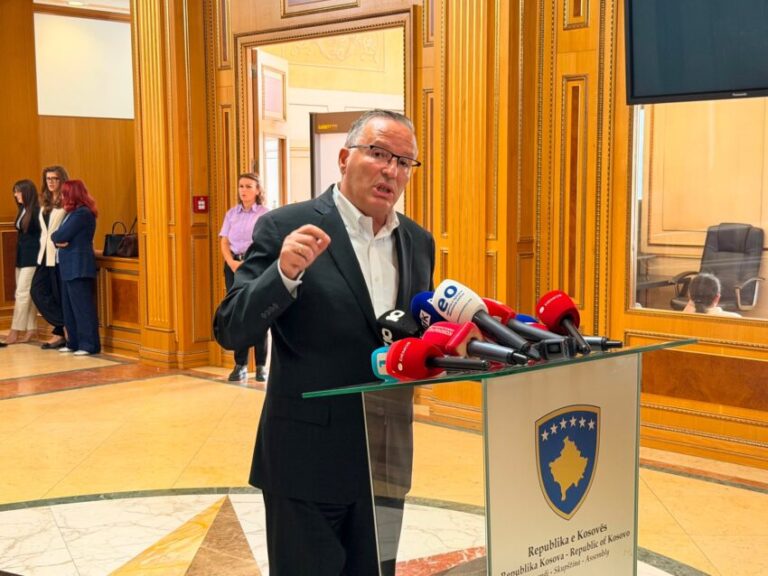 Hamza: Vetëvendosje i ka votat për ta zhbllokuar Kuvendin