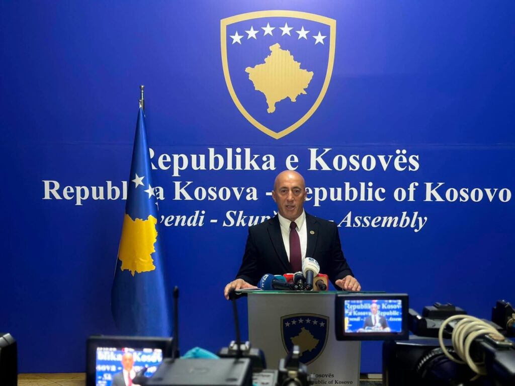 Haradinaj kërkon vazhdimin e mandatit të Thaçit