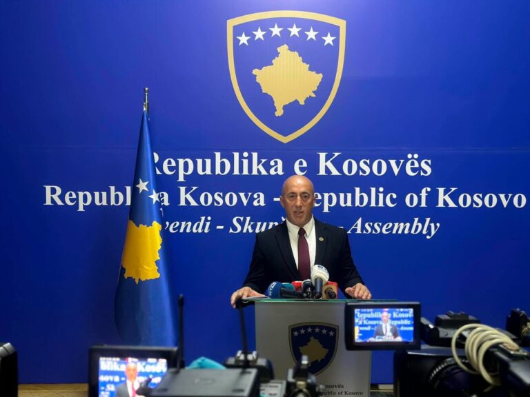 Haradinaj kërkon vazhdimin e mandatit të Thaçit