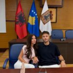 Drita Stublla dhe Amir Rrahmani i japin fund beqarisë