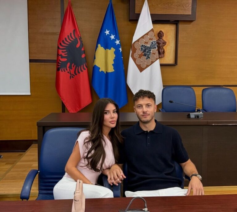 Drita Stublla dhe Amir Rrahmani i japin fund beqarisë