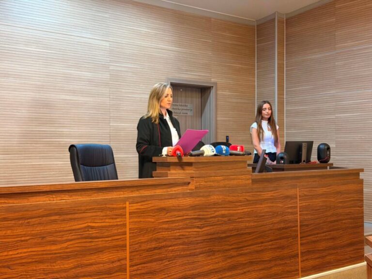 Konjufca shpallet i pafajshëm për rastin e gazit lotsjellës në Kuvend