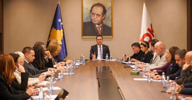 LDK mbledh Kryesinë dhe Grupin Parlamentar për kandidaturën e Sejdiut