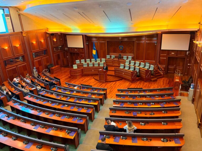 PDK dhe Aleanca ulen në sallën e Kuvendit
