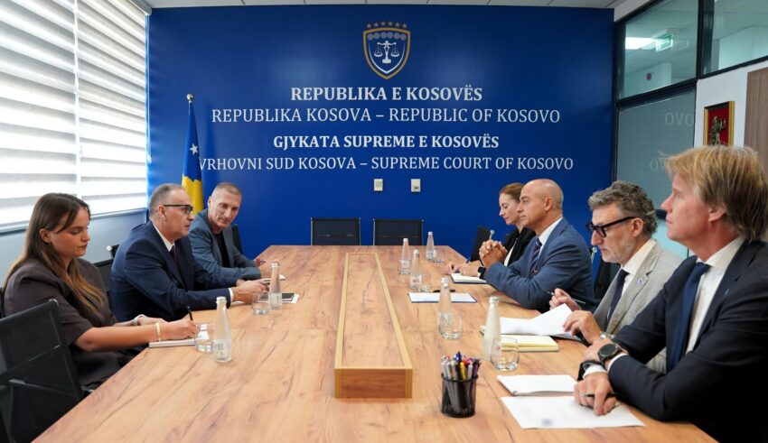 Gjykata Supreme dhe EULEX zotohen për forcimin e pavarësisë së drejtësisë