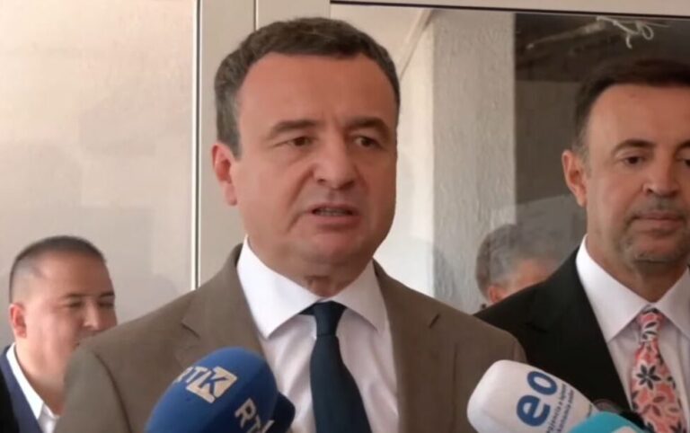 Kurti për LDK-në: Do të ishte më mirë të hynin në bashkëqeverisje