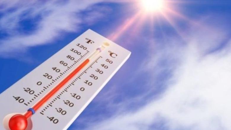 Sot mot me diell, temperaturat deri në 38°C