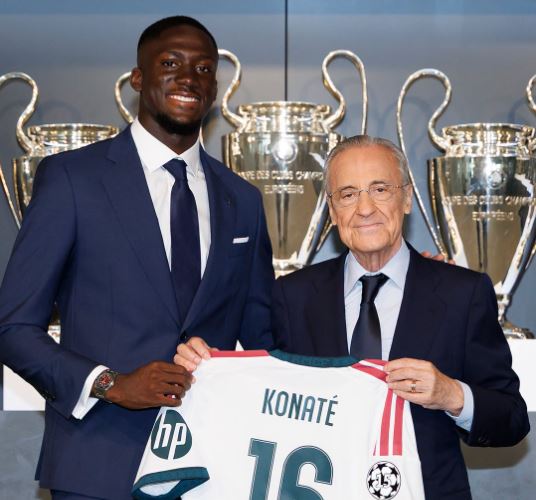 Zyrtare: Ibrahima Konaté bëhet lojtar i Real Madridit