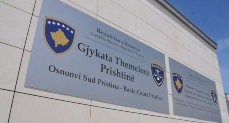 Gjashtë muaj burgim për personin që kanosi Kurtin