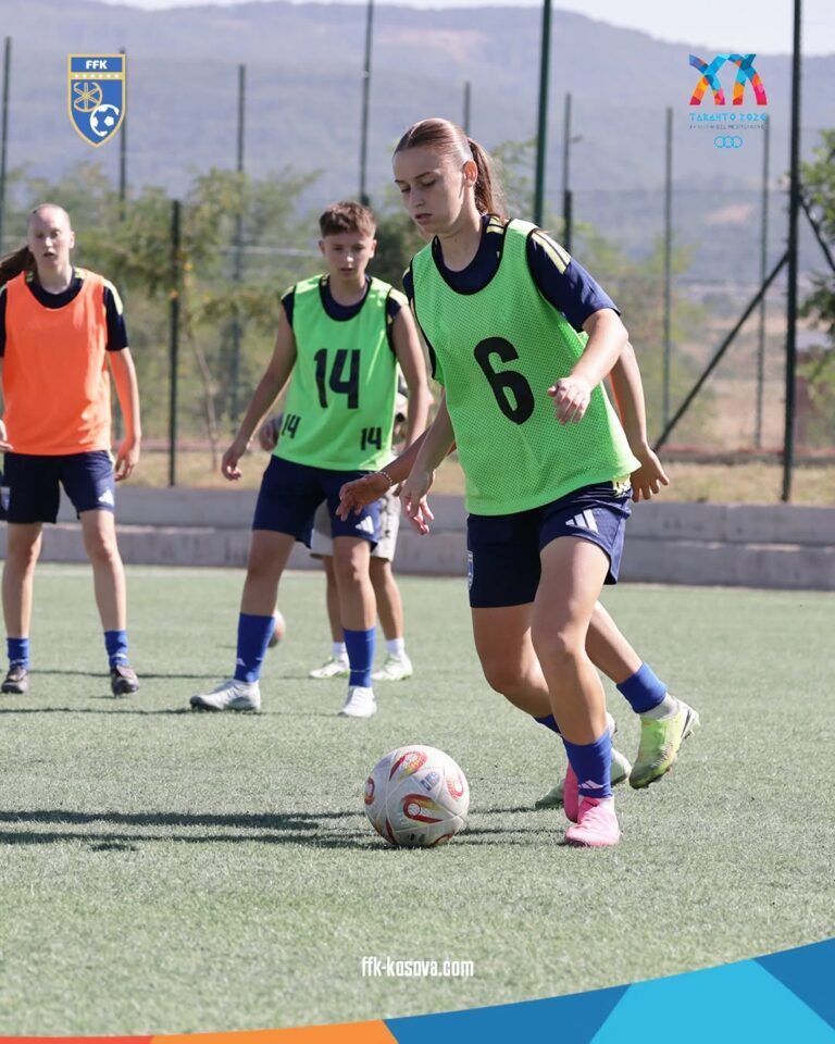 Dardanet U18 gati për “Taranto 2026” 🇽🇰⚽️