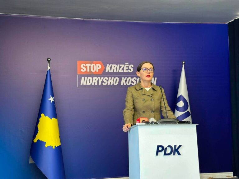 Kabashi-Ramaj: Mos e përdorni uniformën e sigurisë për të fshehur krizën institucionale