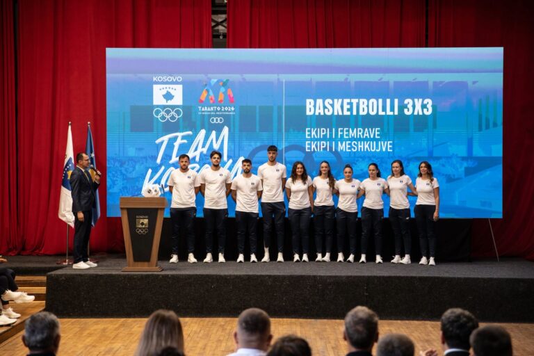 Kosova 3×3 gati për Lojërat Mesdhetare Taranto 2026