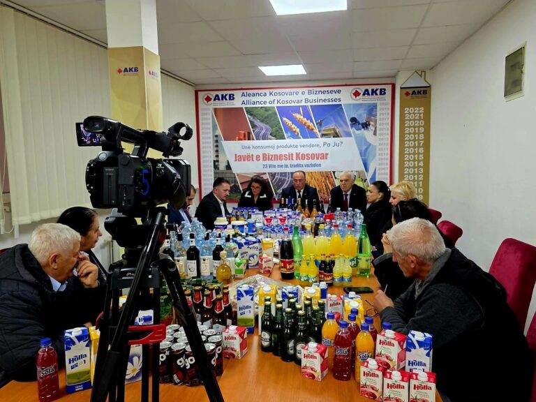 AKB mbron prodhuesit: “Janë shtylla e ekonomisë së Kosovës”