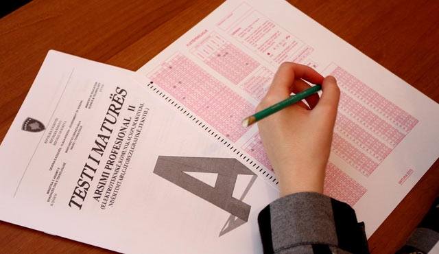 Të shtunën mbahet Provimi i Maturës, 4,967 kandidatë të aprovuar