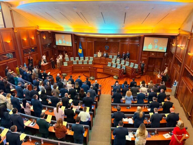Betohen 120 deputetët e rinj, nis konstituimi i Legjislaturës së 11-të