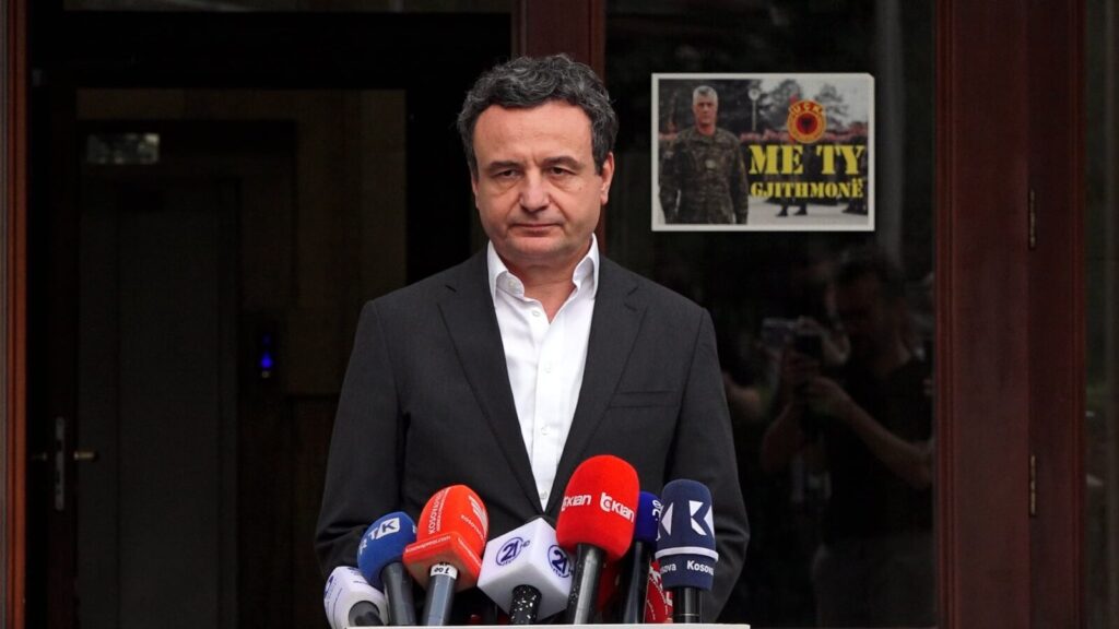 Kurti: Për vazhdimin e seancës konstituive vendos Avni Dehari