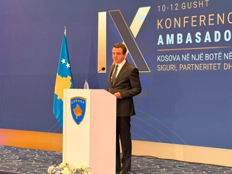 Kurti: Forcimi ushtarak i Serbisë lidhet me synimet ndaj Kosovës