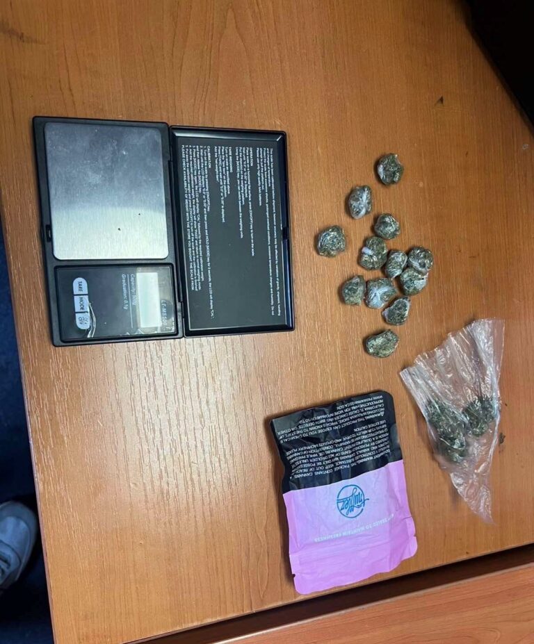 Arrestohet një person i dyshuar për veprat penale -Lëndim i lehtë trupor dhe Posedim i paautorizuar i substancave narkotike
