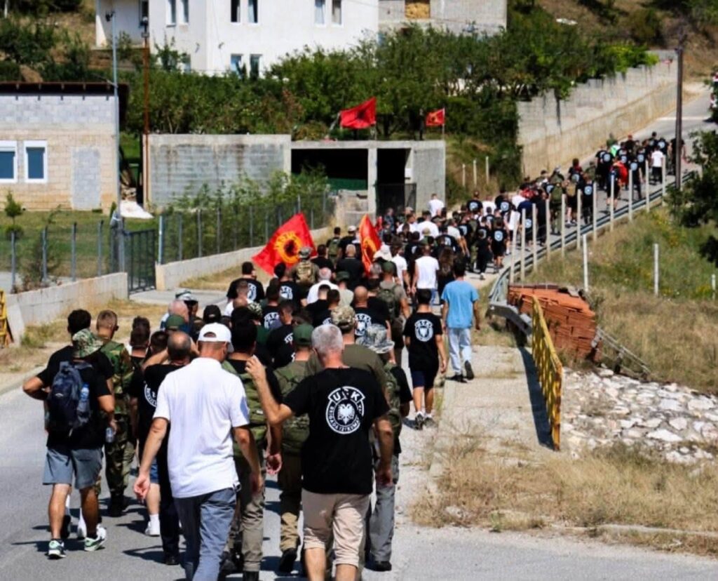 Rreth 200 pjesëmarrës në Marshin për Liri në nderim të dëshmorëve të Brigadës 121