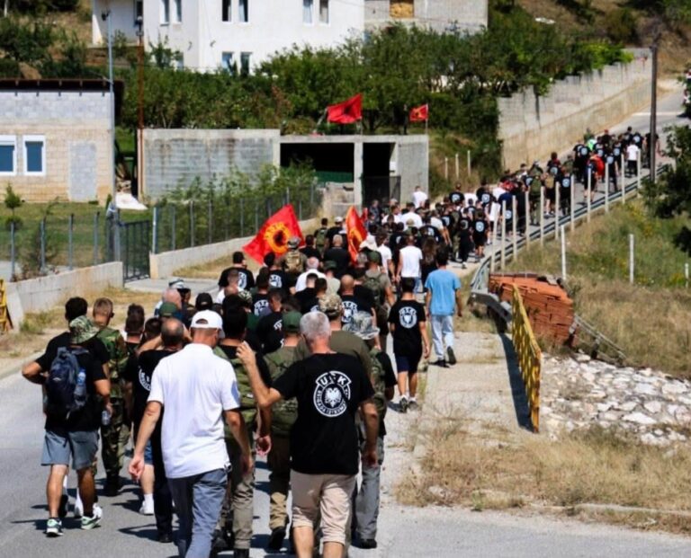 Rreth 200 pjesëmarrës në Marshin për Liri në nderim të dëshmorëve të Brigadës 121