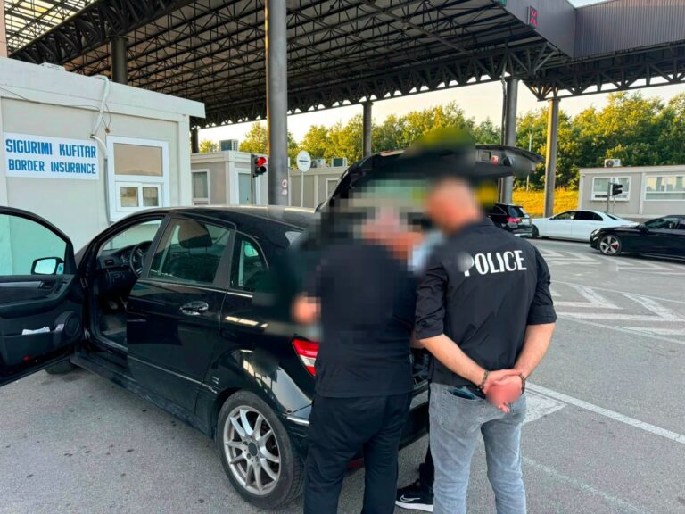 Arrestohet në Merdare i dyshuari për spiunazh