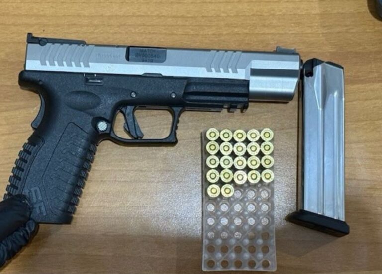 Arrestohen dy persona për të shtëna me armë zjarri në Kaçanik