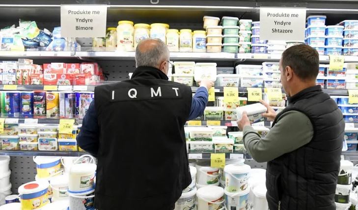 Nisin kontrollet në tregun e qumështit, produktet me etiketa të pasakta do të hiqen nga qarkullimi