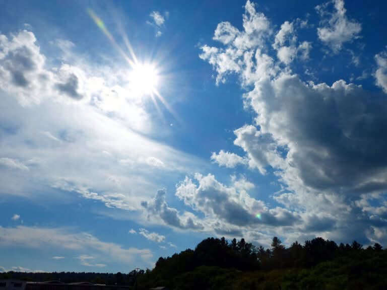 Moti gjatë ditës së sotme me diell, temperaturat maksimale deri në 33°