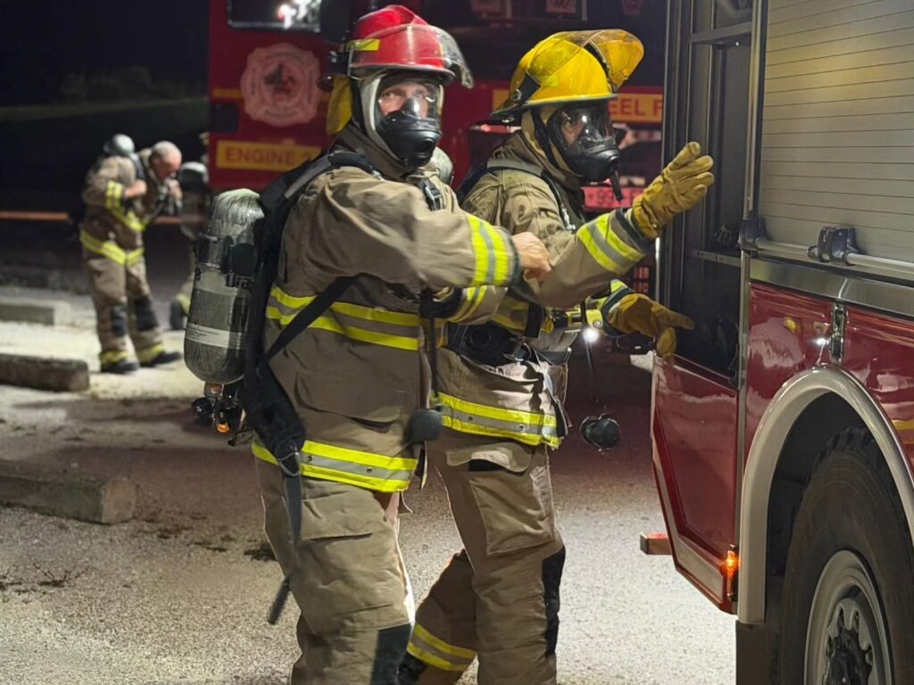 KFOR zhvillon ushtrim të përbashkët në Bondsteel