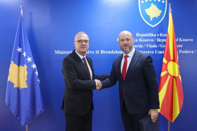 Kosova dhe Maqedonia e Veriut forcojnë bashkëpunimin në siguri