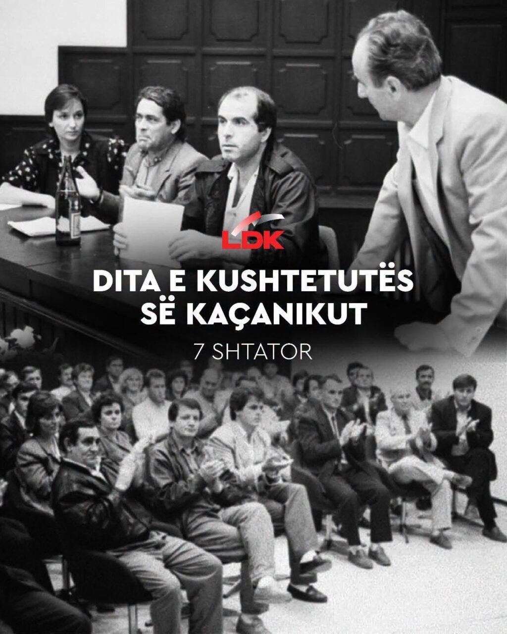 Abdixhiku: Kushtetuta e Kaçanikut, themel i shtetësisë