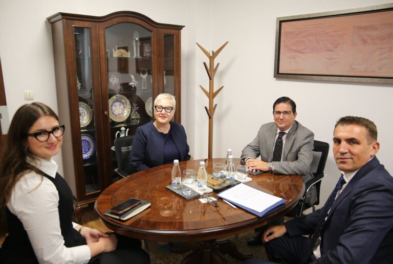 Gashi dhe UNDP diskutojnë forcimin e luftës kundër korrupsionit