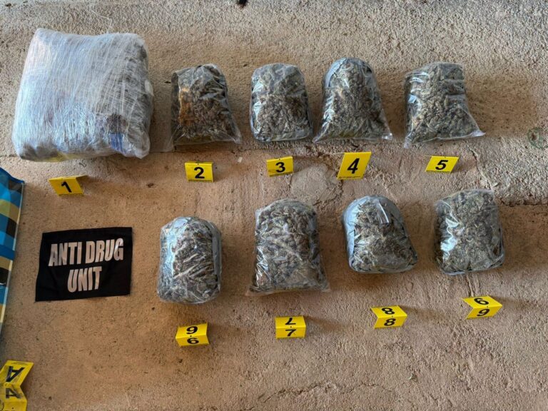 Sekuestrohen mbi 10 kilogramë marihuanë në Nabërgjan të Pejës, arrestohet një person