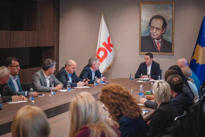 LDK mblidhet sot, në fokus zgjedhja e kryesisë së Kuvendit