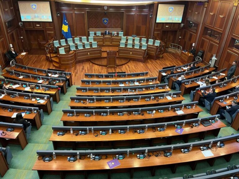 Kuvendi vazhdon nesër seancën konstituive