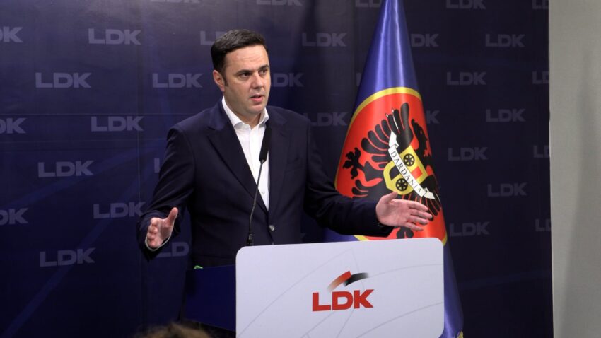 Abdixhiku: Zgjedhjet s’ishin agjendë e LDK-së